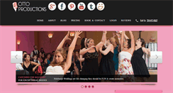 Desktop Screenshot of djotto.com