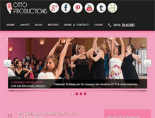 Tablet Screenshot of djotto.com